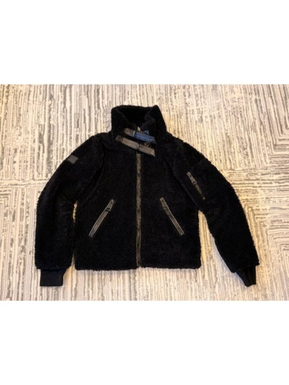 SAM girls size 12 black Denver Sherpa WARM Winter coat Retails $295.